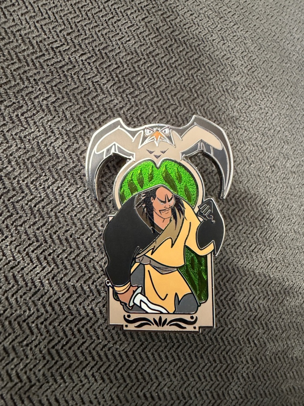 Disney Villains Mystery Set - Shan Yu - Mulan